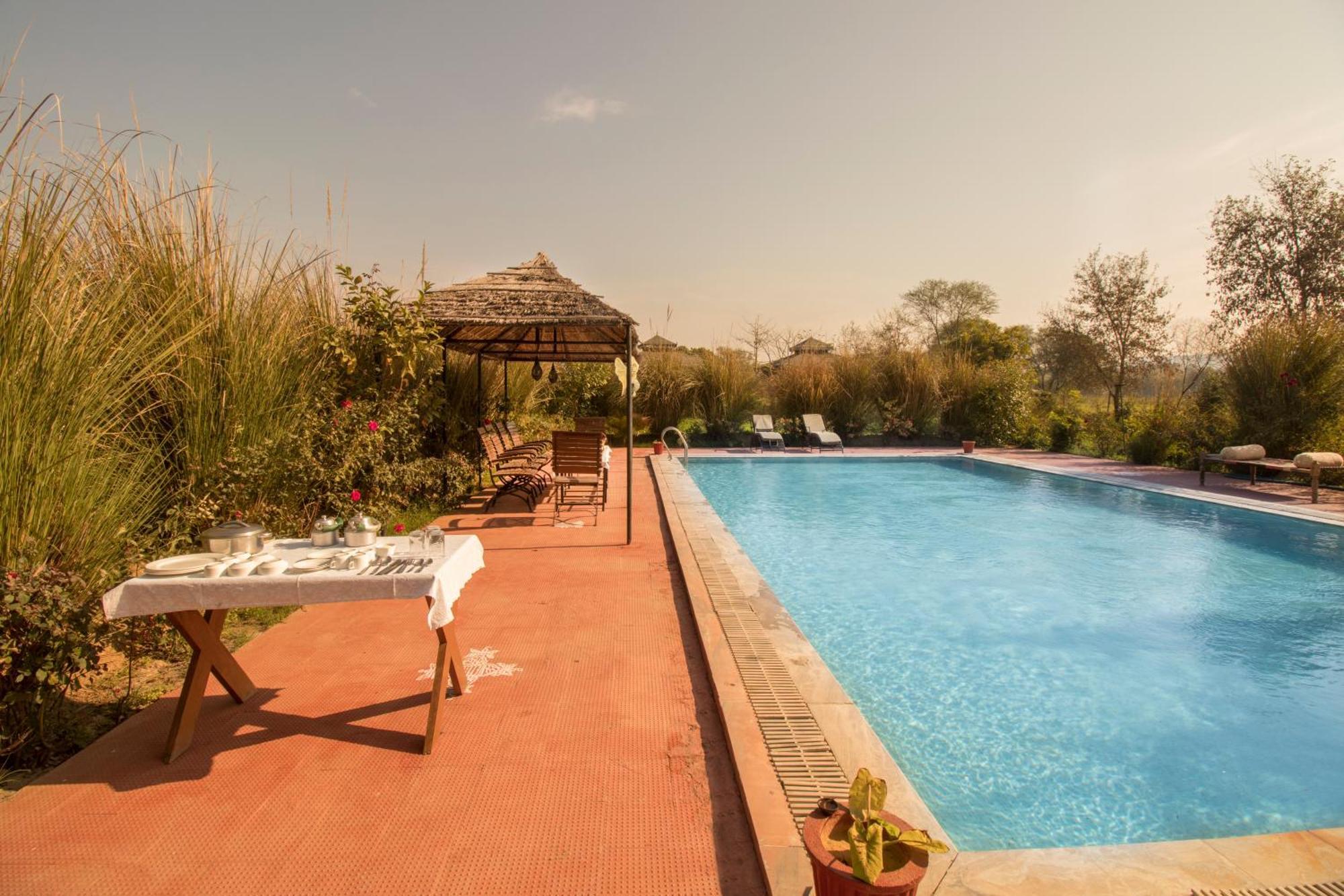 Maa Ashapura Resort 萨瓦伊马多普尔 外观 照片