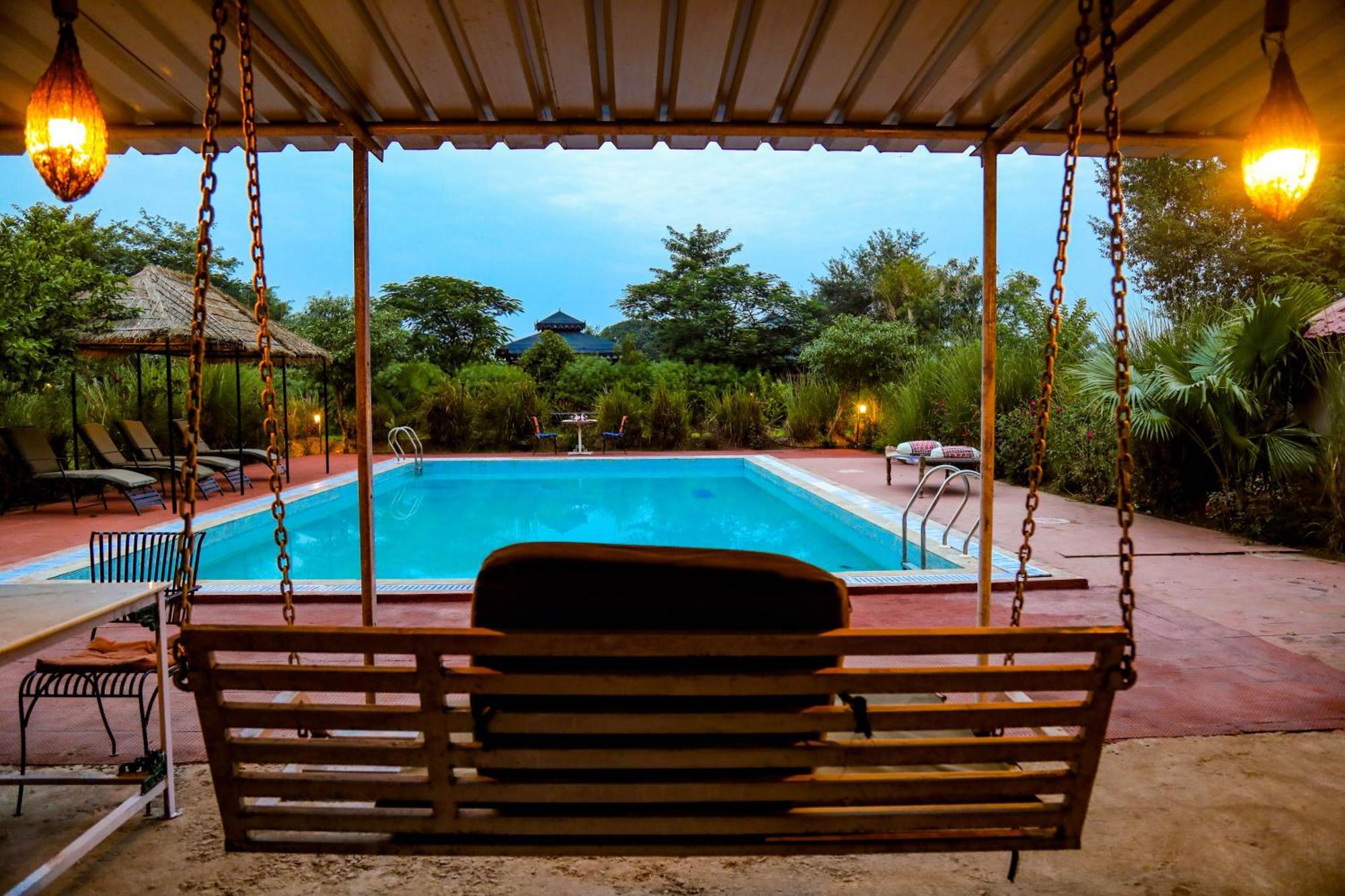 Maa Ashapura Resort 萨瓦伊马多普尔 外观 照片