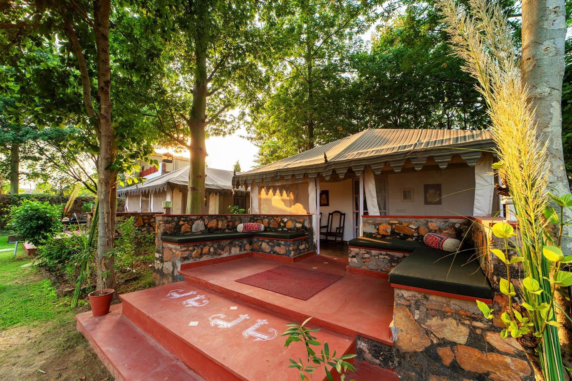 Maa Ashapura Resort 萨瓦伊马多普尔 外观 照片