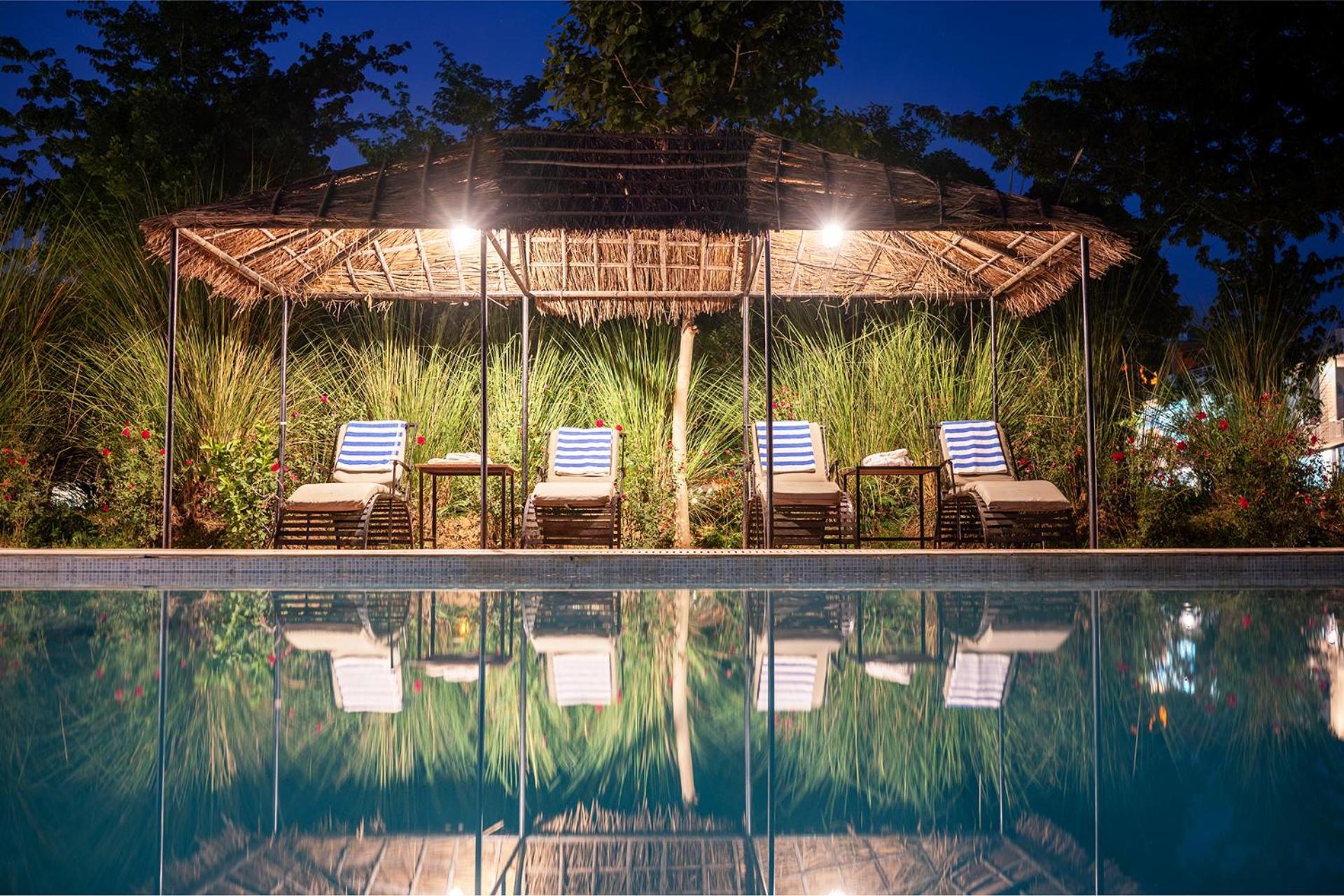Maa Ashapura Resort 萨瓦伊马多普尔 外观 照片