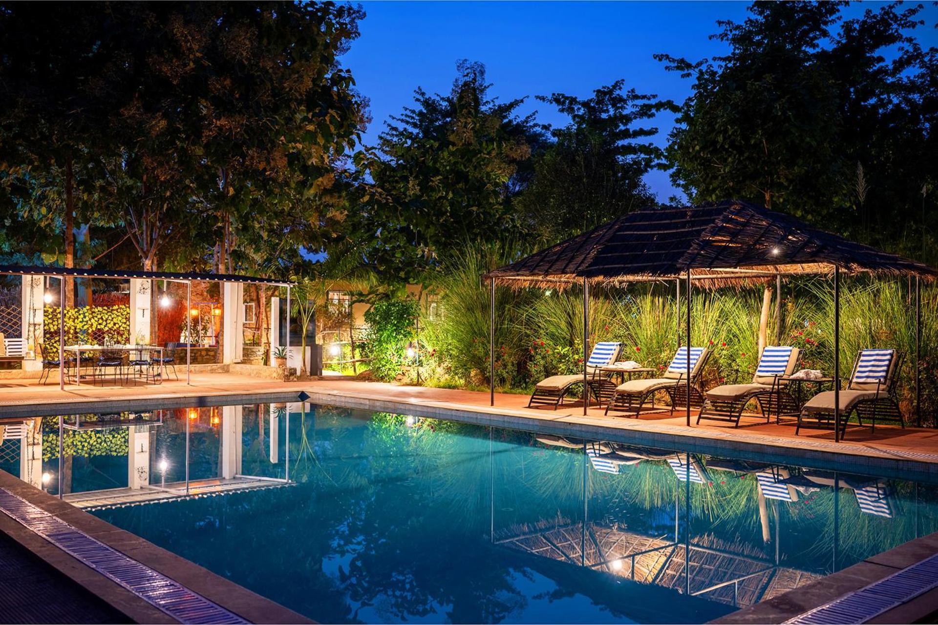 Maa Ashapura Resort 萨瓦伊马多普尔 外观 照片