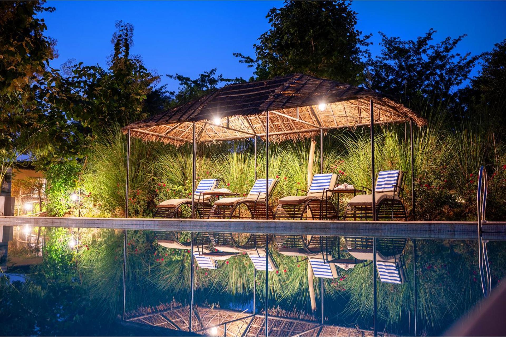 Maa Ashapura Resort 萨瓦伊马多普尔 外观 照片