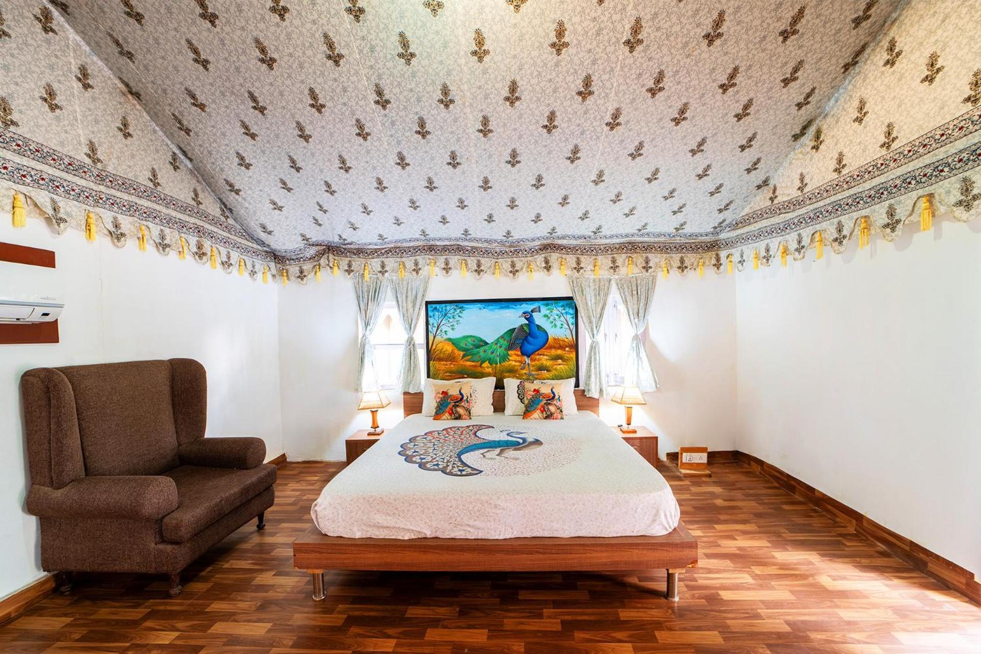 Maa Ashapura Resort 萨瓦伊马多普尔 外观 照片